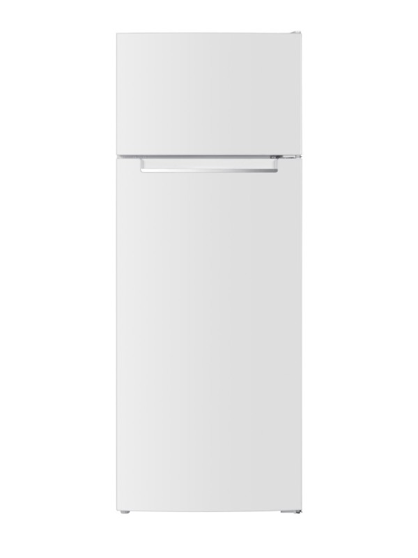 Beko Ψυγείο Δίπορτο 206lt Υ143xΠ54.5xΒ55.5εκ. Λευκό RDSO206K40WN