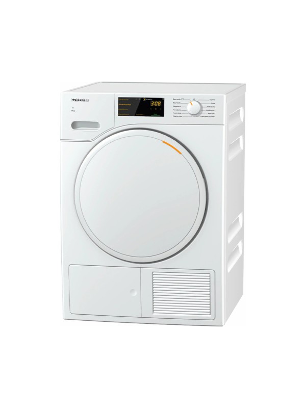 Miele TWC220WP Στεγνωτήριο 8kg A++ με Αντλία Θερμότητας