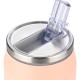 Estia Travel Cup Θερμός Ανοξείδωτο / Πλαστικό BPA Free 500ml Whimsy wonders με Καλαμάκι 01-22853