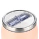 Estia Travel Cup Θερμός Ανοξείδωτο / Πλαστικό BPA Free 500ml Whimsy wonders με Καλαμάκι 01-22853