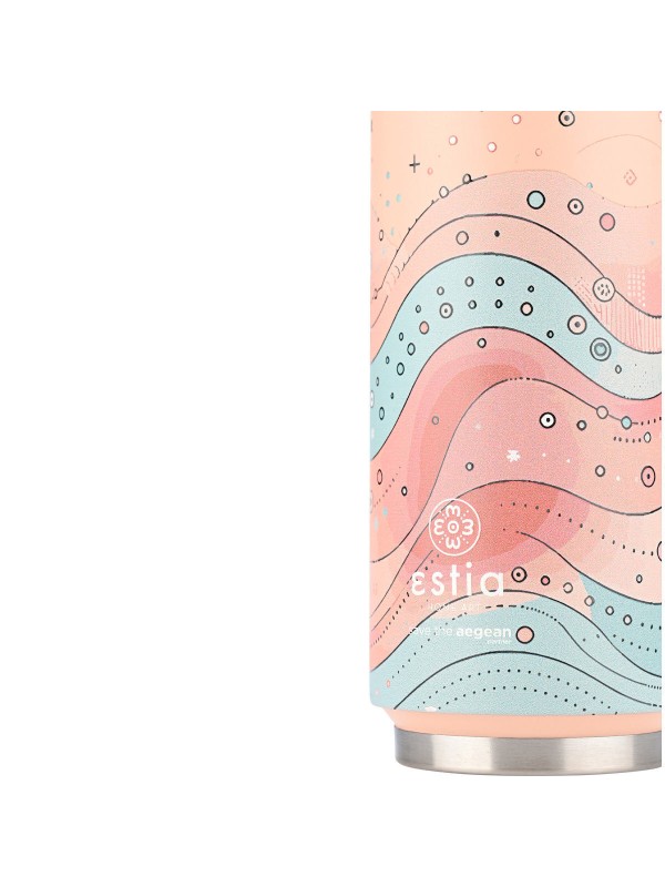 Estia Travel Cup Θερμός Ανοξείδωτο / Πλαστικό BPA Free 500ml Whimsy wonders με Καλαμάκι 01-22853 Estia Travel Cup Θερμός Ανοξείδωτο / Πλαστικό BPA Free 500ml Whimsy wonders με Καλαμάκι 01-22853