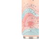 Estia Travel Cup Θερμός Ανοξείδωτο / Πλαστικό BPA Free 500ml Whimsy wonders με Καλαμάκι 01-22853