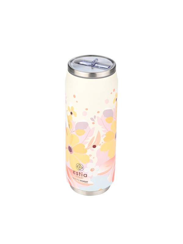 Estia Travel Cup Θερμός Ανοξείδωτο / Πλαστικό BPA Free 500ml Spring sonata 01-22860 Estia Travel Cup Θερμός Ανοξείδωτο / Πλαστικό BPA Free 500ml Spring sonata 01-22860