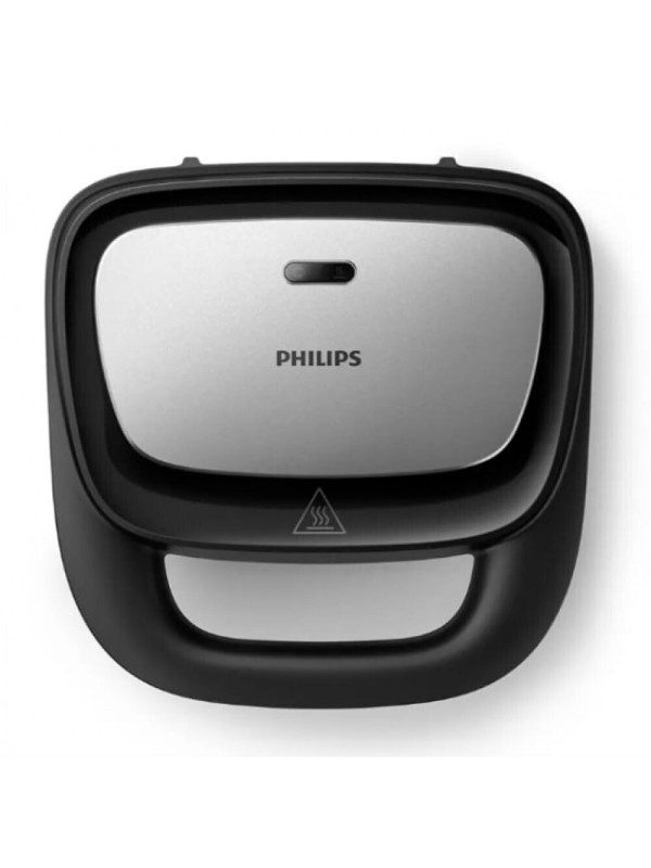 Philips HD2350/80 Τοστιέρα με Αποσπώμενες Πλάκες για 2 Τοστ 750W Μαύρη Philips HD2350/80 Τοστιέρα με Αποσπώμενες Πλάκες για 2 Τοστ 750W Μαύρη