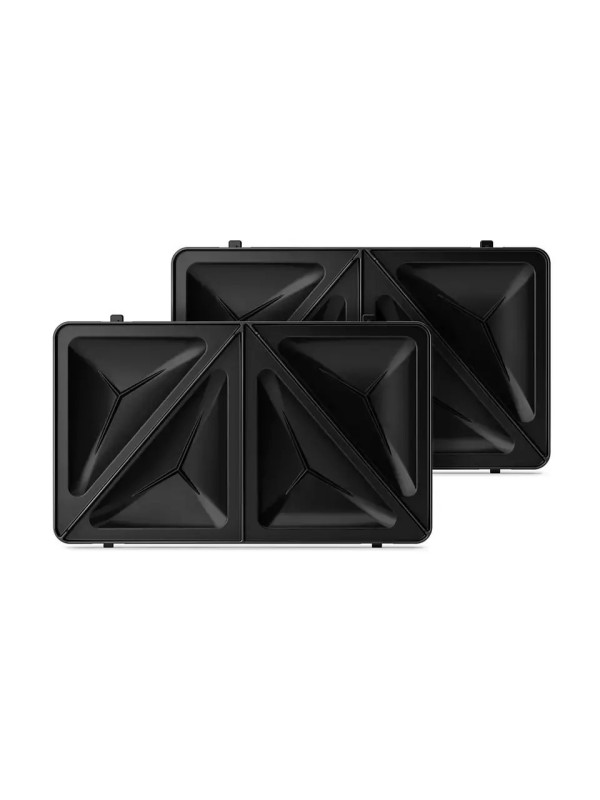Philips HD2350/80 Τοστιέρα με Αποσπώμενες Πλάκες για 2 Τοστ 750W Μαύρη Philips HD2350/80 Τοστιέρα με Αποσπώμενες Πλάκες για 2 Τοστ 750W Μαύρη