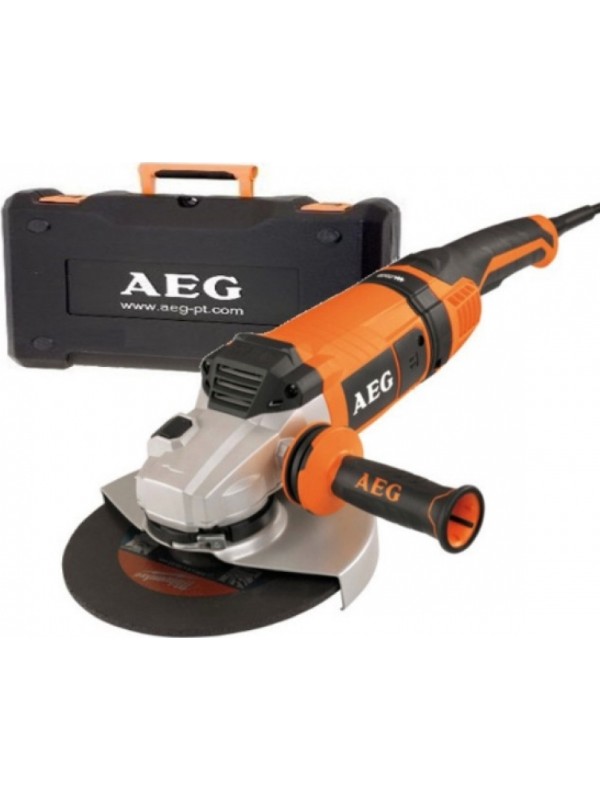 ΓΩΝΙΑΚΟΣ ΤΡΟΧΟΣ 230MM AEG WS 24-230 GEV (4935431765)