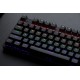 Zeroground KB-2600G Simeto Gaming Μηχανικό Πληκτρολόγιο με Custom Blue διακόπτες και RGB φωτισμό (Αγγλικό US)