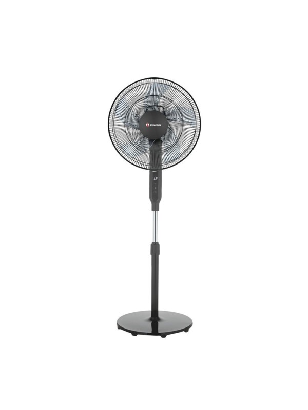 Inventor Ανεμιστήρας Ορθοστάτης 35W Διαμέτρου 40cm με Τηλεχειριστήριο 2604046