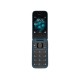 Nokia 2660 Flip Dual SIM (48MB/128MB) Κινητό με Κουμπιά (Ελληνικό Μενού) Μπλε