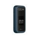Nokia 2660 Flip Dual SIM (48MB/128MB) Κινητό με Κουμπιά (Ελληνικό Μενού) Μπλε