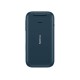 Nokia 2660 Flip Dual SIM (48MB/128MB) Κινητό με Κουμπιά (Ελληνικό Μενού) Μπλε