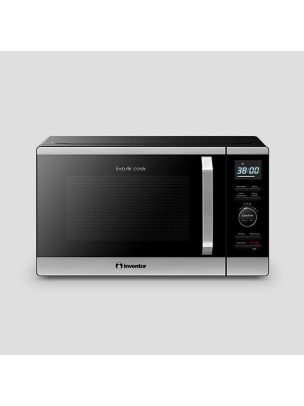 Inventor Φούρνος Μικροκυμάτων με Grill 27lt Μαύρος MWO-AF-27LT-BD KAI AIR FRYER