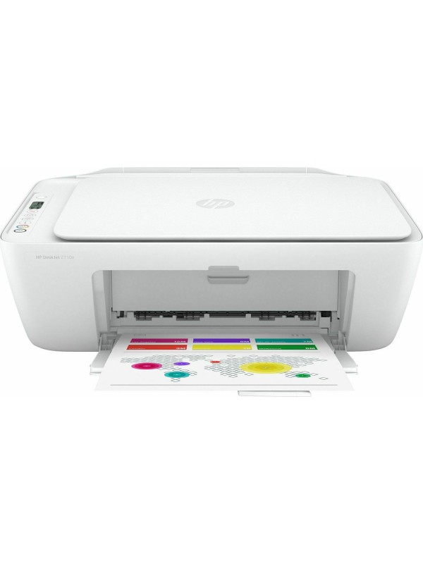 HP Deskjet 2710e All-in-One Έγχρωμο Πολυμηχάνημα Inkjet με WiFi και Mobile Print