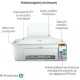 HP Deskjet 2710e All-in-One Έγχρωμο Πολυμηχάνημα Inkjet με WiFi και Mobile Print