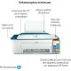 HP DeskJet 2721e All-in-One Έγχρωμο Πολυμηχάνημα Inkjet με WiFi και Mobile Print