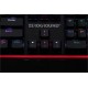 Zeroground KB-2800G Satomi Gaming Μηχανικό Πληκτρολόγιο με Outemu Red διακόπτες και RGB φωτισμό (Αγγλικό US)