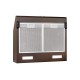 Gruppe Απορροφητηρας Pratico S-3002A-M29-500 Brown
