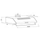 Gruppe Απορροφητηρας Pratico S-3002A-M29-500 Brown