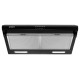 Gruppe Pratico 600 S-3002A-A01-M29-600 Ελεύθερος Απορροφητήρας 60cm Μαύρος