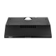 Gruppe Pratico 600 S-3002A-A01-M29-600 Ελεύθερος Απορροφητήρας 60cm Μαύρος