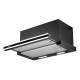Gruppe Απορροφητηρας Forte I-Black S-3003F-A06-M13-600 2X1,5W Led
