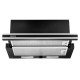 Gruppe Απορροφητηρας Forte I-Black S-3003F-A06-M13-600 2X1,5W Led