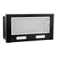 Gruppe Απορροφητηρας Forte I-Black S-3003F-A06-M13-600 2X1,5W Led