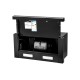 Gruppe Απορροφητηρας Forte I-Black S-3003F-A06-M13-600 2X1,5W Led