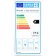 Gruppe Απορροφητηρας Forte I-Black S-3003F-A06-M13-600 2X1,5W Led