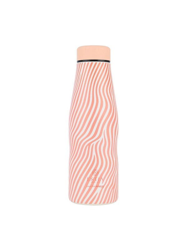Estia Travel Flask Save Aegean Μπουκάλι Θερμός Ανοξείδωτο BPA Free 500ml Soft Ripple 01-31589