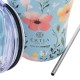 Estia Coffee Mug Save The Aegean Ανακυκλώσιμο Ποτήρι Θερμός Ανοξείδωτο BPA Free 350ml Sky Garden με Καλαμάκι 01-31695