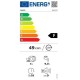 Carad Πλυντήριο Πιάτων Πάγκου για 4 Σερβίτσια Π44xY45εκ. Λευκό