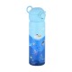 Estia Wonder Bottle Save the Aegean Παιδικό Παγούρι Θερμός Ανοξείδωτο με Καλαμάκι Non Spill Ocean Play 500ml 01-33101