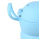 Estia Wonder Bottle Save the Aegean Παιδικό Παγούρι Θερμός Ανοξείδωτο με Καλαμάκι Non Spill Ocean Play 500ml 01-33101