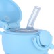 Estia Wonder Bottle Save the Aegean Παιδικό Παγούρι Θερμός Ανοξείδωτο με Καλαμάκι Non Spill Ocean Play 500ml 01-33101