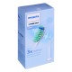 Philips Sonicare Series 2100 HX3651/12 Ηλεκτρική Οδοντόβουρτσα, Γαλάζιο 1Τμχ.