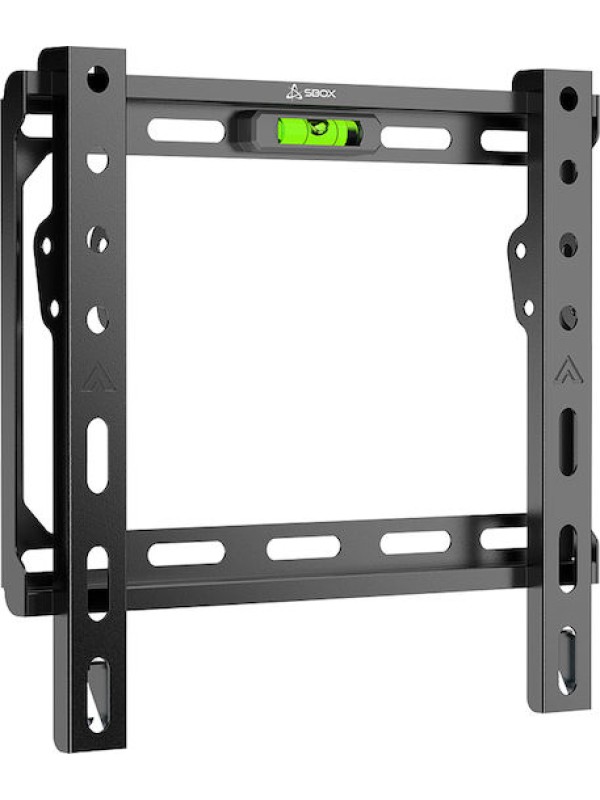 SBOX BL-3722F Βάση Τηλεόρασης Τοίχου 13"-43" έως 45kg