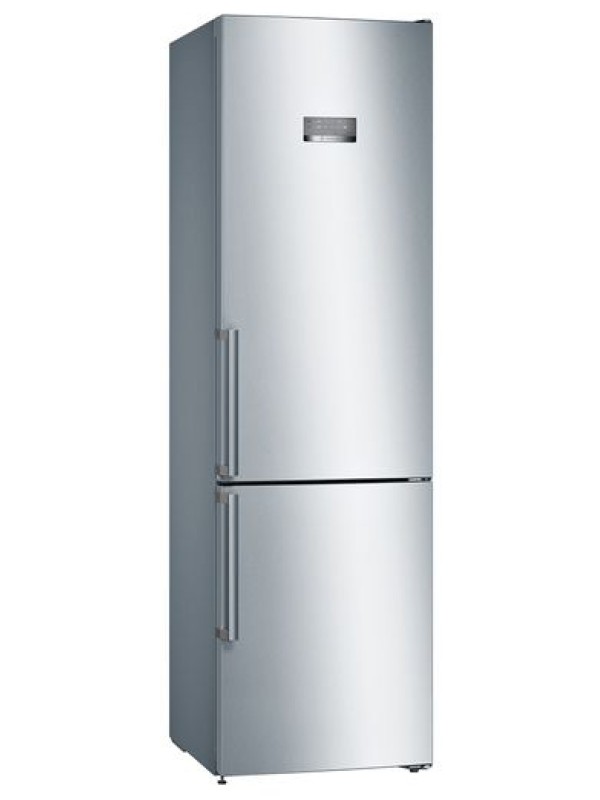 Bosch KGN397LEQ Ψυγειοκαταψύκτης 368lt NoFrost Υ203xΠ60xΒ66εκ. Inox