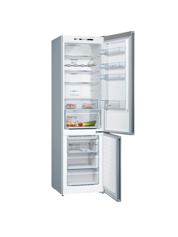 Bosch Ψυγειοκαταψύκτης 368lt Total NoFrost Υ203xΠ60xΒ66εκ. Γκρι KGN39VIEB Bosch Ψυγειοκαταψύκτης 368lt Total NoFrost Υ203xΠ60xΒ66εκ. Γκρι KGN39VIEB