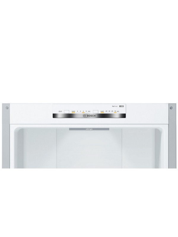 Bosch Ψυγειοκαταψύκτης 368lt Total NoFrost Υ203xΠ60xΒ66εκ. Γκρι KGN39VIEB Bosch Ψυγειοκαταψύκτης 368lt Total NoFrost Υ203xΠ60xΒ66εκ. Γκρι KGN39VIEB