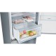 Bosch Ψυγειοκαταψύκτης 368lt Total NoFrost Υ203xΠ60xΒ66εκ. Γκρι KGN39VIEB Bosch Ψυγειοκαταψύκτης 368lt Total NoFrost Υ203xΠ60xΒ66εκ. Γκρι KGN39VIEB