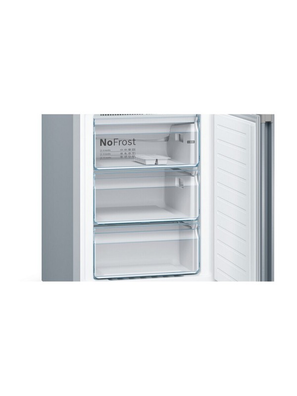 Bosch Ψυγειοκαταψύκτης 368lt Total NoFrost Υ203xΠ60xΒ66εκ. Γκρι KGN39VIEB Bosch Ψυγειοκαταψύκτης 368lt Total NoFrost Υ203xΠ60xΒ66εκ. Γκρι KGN39VIEB