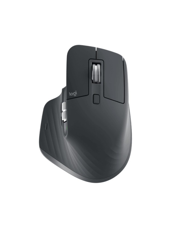 Logitech MX Master 3S Ασύρματο Εργονομικό Bluetooth Ποντίκι Graphite