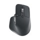 Logitech MX Master 3S Ασύρματο Εργονομικό Bluetooth Ποντίκι Graphite