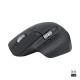 Logitech MX Master 3S Ασύρματο Εργονομικό Bluetooth Ποντίκι Graphite