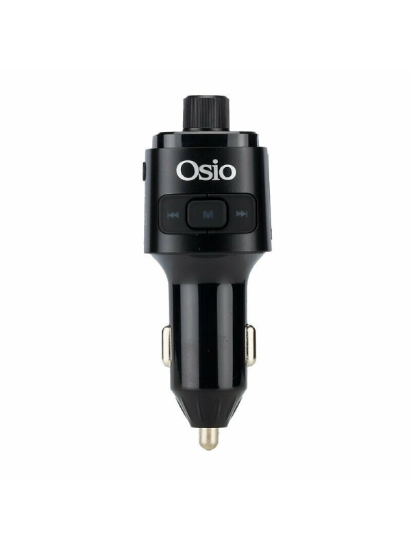 Osio FM Transmitter Αυτοκινήτου με Bluetooth / MicroSD / Type-C / USB Osio FM Transmitter Αυτοκινήτου με Bluetooth / MicroSD / Type-C / USB