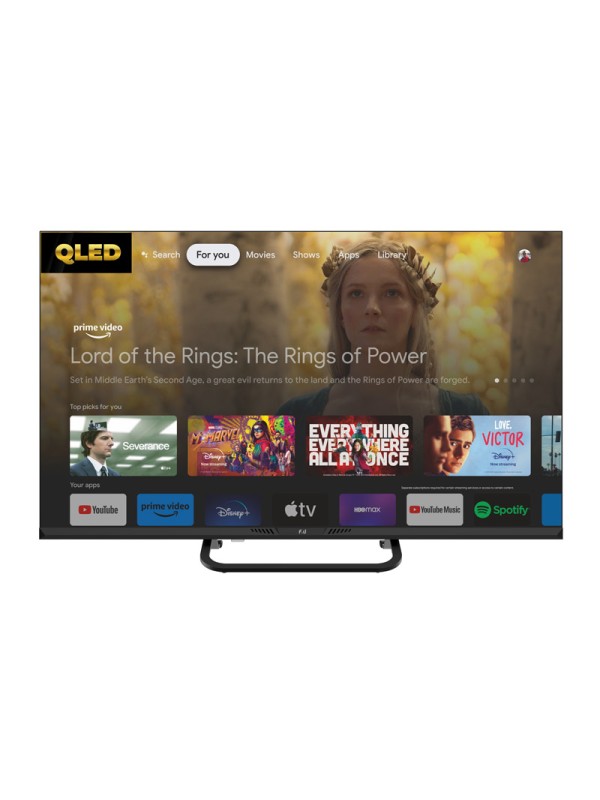 F&U FLG43141QL FULL HD QLED Google TV 43 ιντσών