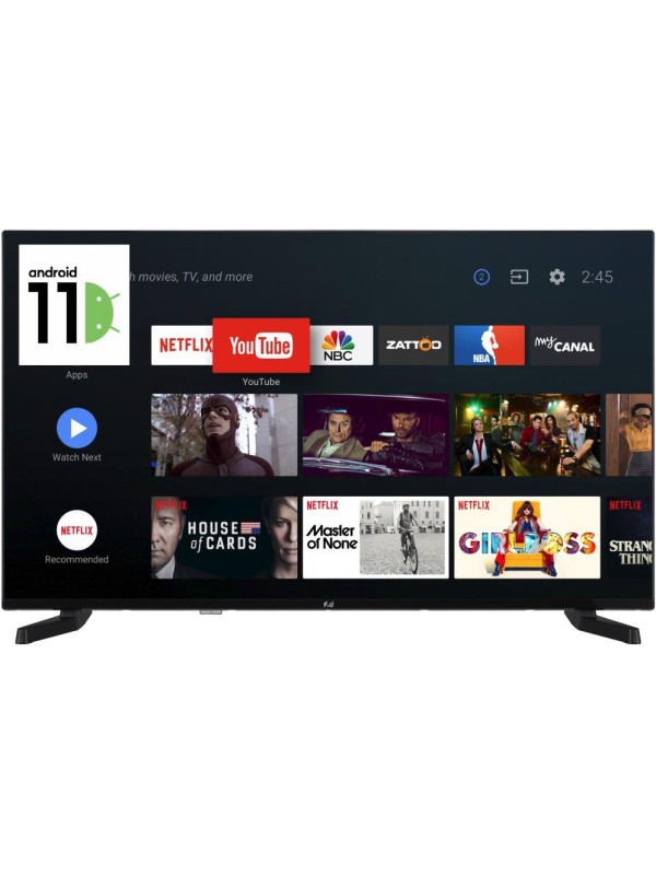 F&U Smart Τηλεόραση 43" 4K UHD LED FLA4321UH HDR (2023)