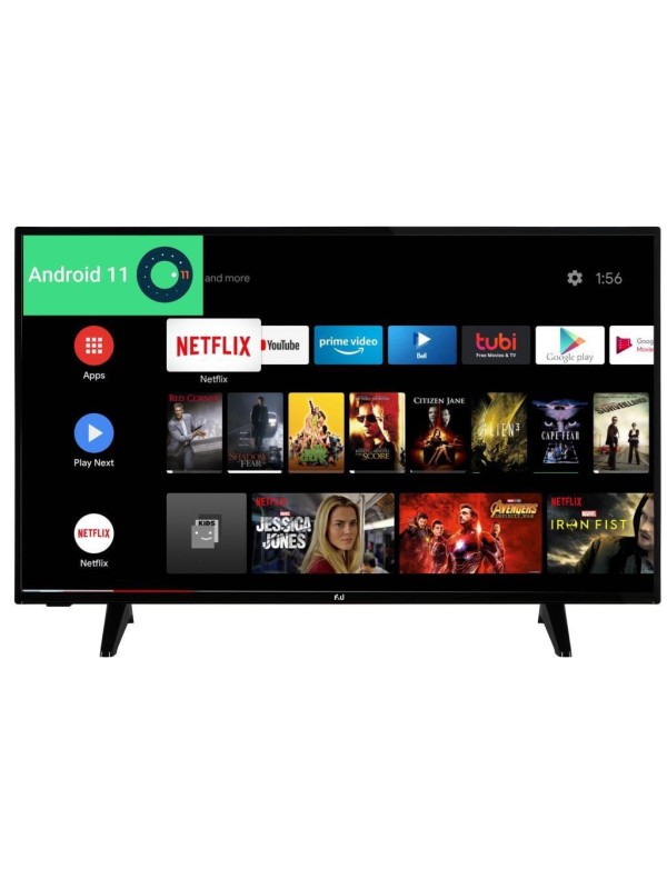 F&U Smart Τηλεόραση 43" Full HD LED FLA4326H HDR (2023)  