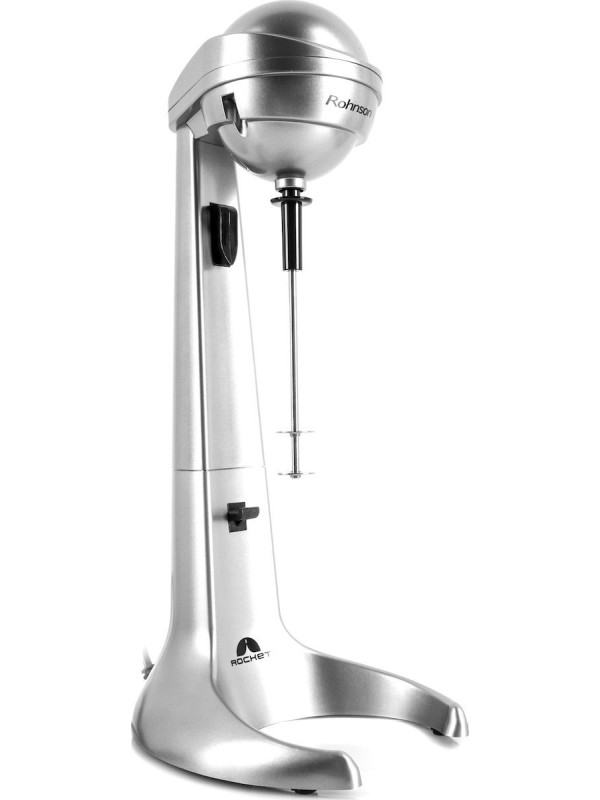 Rohnson Rocket Φραπεδιέρα Επιτραπέζια 140W με 2 Ταχύτητες Inox R 4410